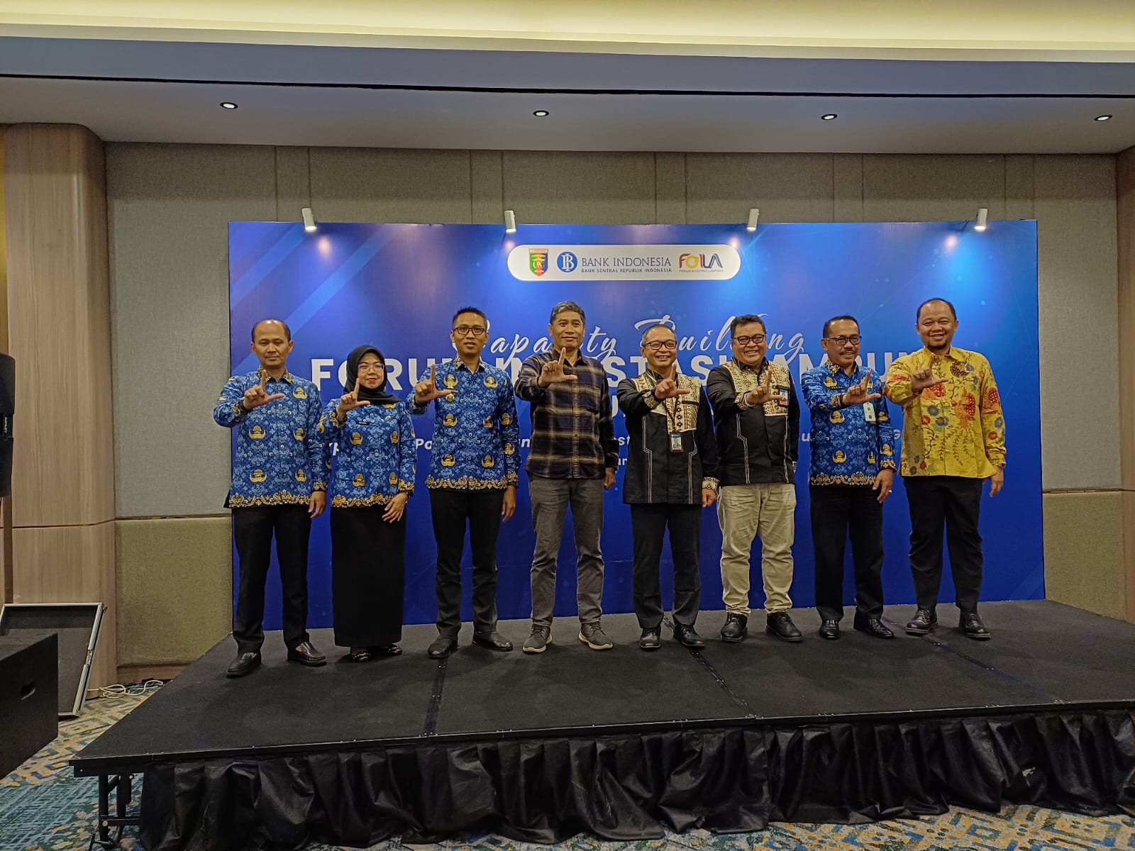 Bappeda Provinsi Lampung Perkuat Kapasitas Penyusunan Proposal Investasi di Forum Capacity Building FOILA 2025