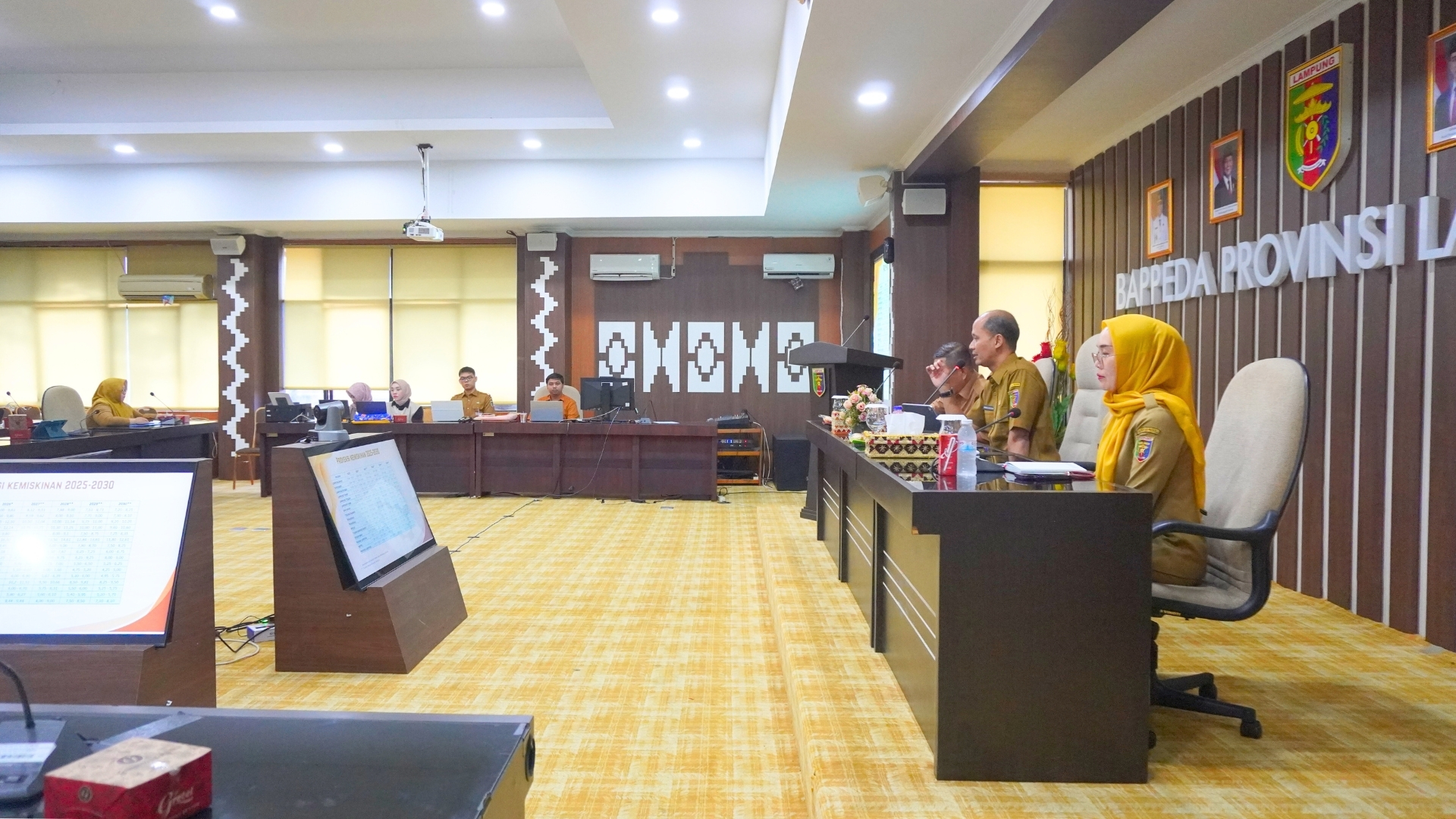 Bappeda Provinsi Lampung Kumpulkan Bappeda Kabupaten/Kota Bahas Keselarasan Program dan Lokus Kemiskinan Tahun 2025