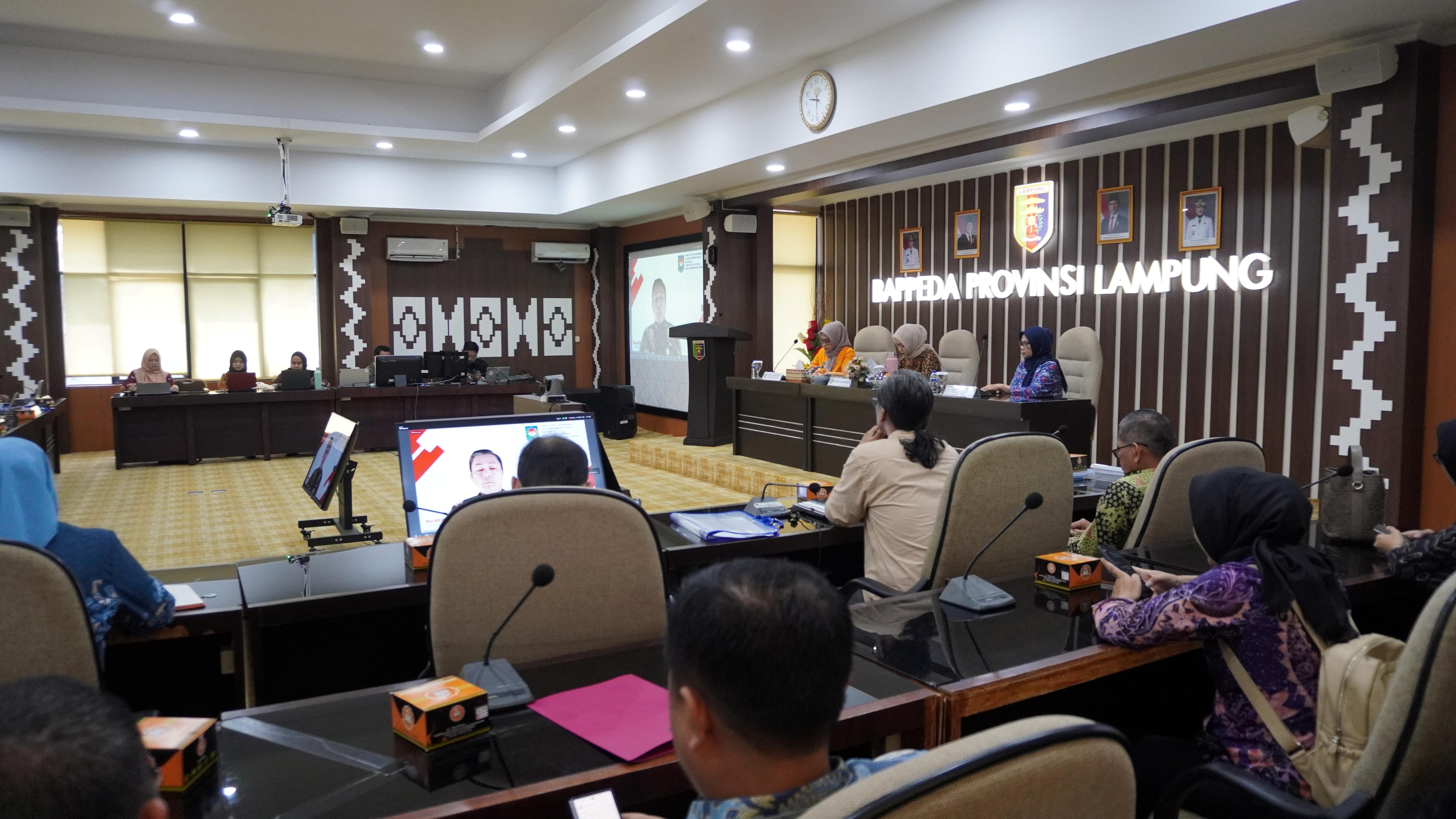 Lampung Turunkan Stunting hingga 15,9%, Wakil Gubernur Buka Penilaian Kinerja Kabupaten/Kota se-provinsi