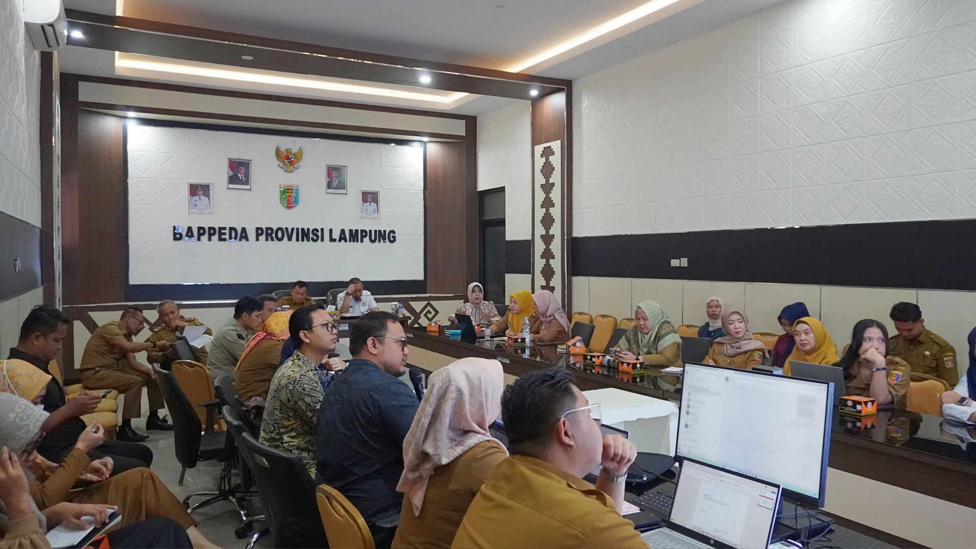 Bappeda Provinsi Lampung bersama BMKG dan ITERA Inisiasi Aplikasi DBDKlim, Sistem Peringatan Dini DBD Berbasis Iklim