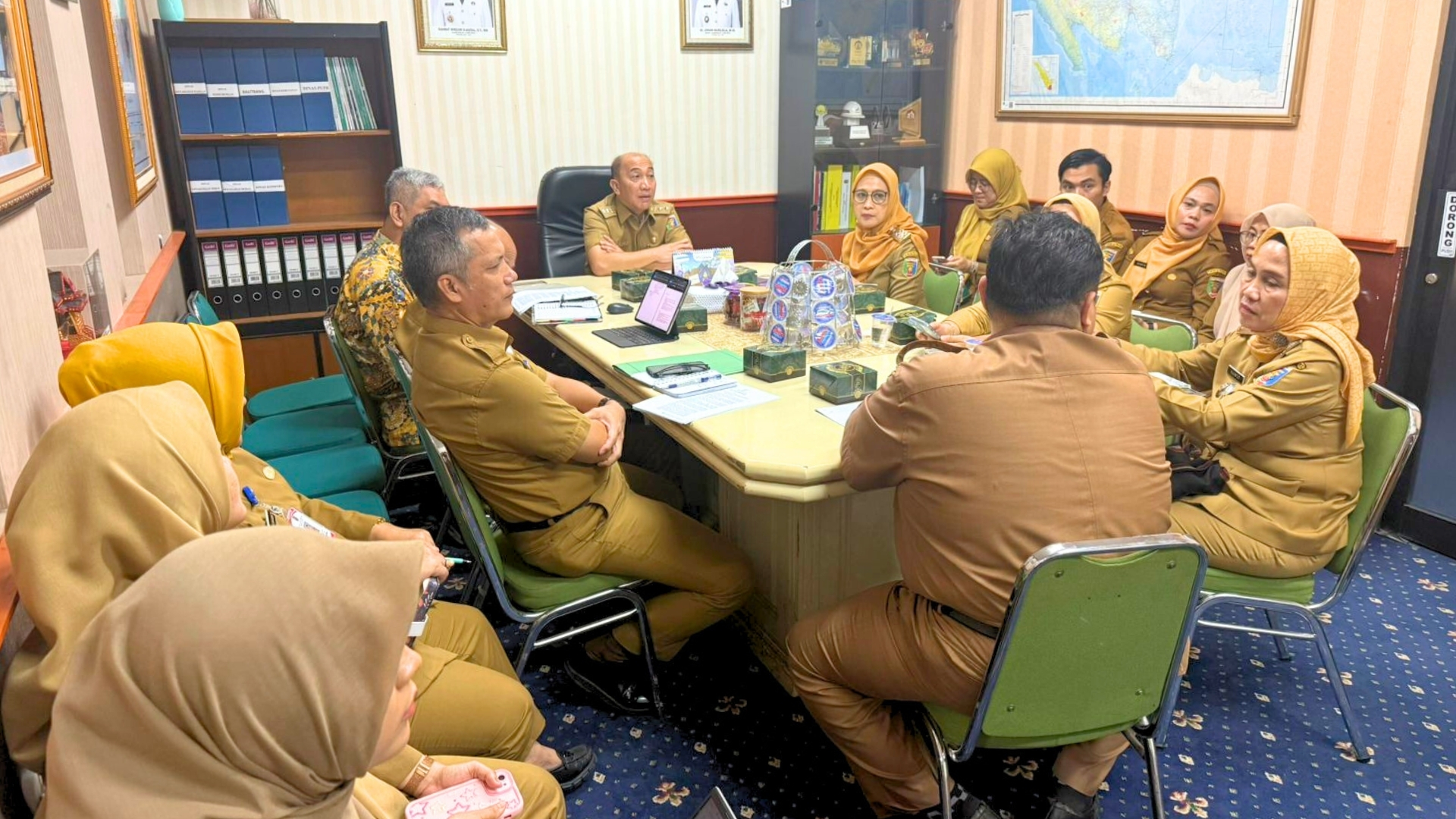 Kepala Bappeda Provinsi Lampung Hadiri Rapat Kerja FOILA 2025