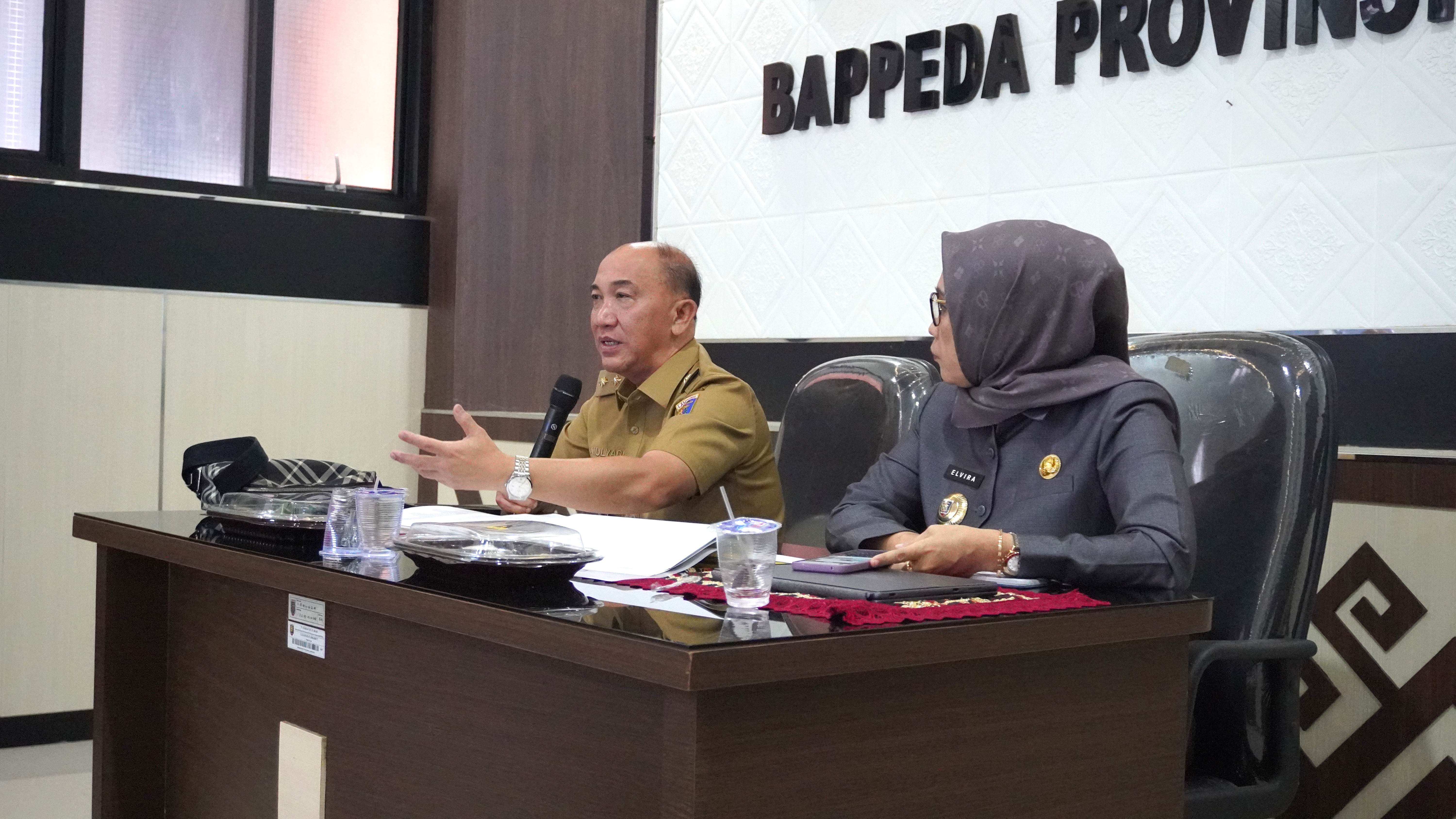 Bappeda Provinsi Lampung Bahas Finalisasi Arah Kebijakan Pembangunan Wilayah 2025–2029