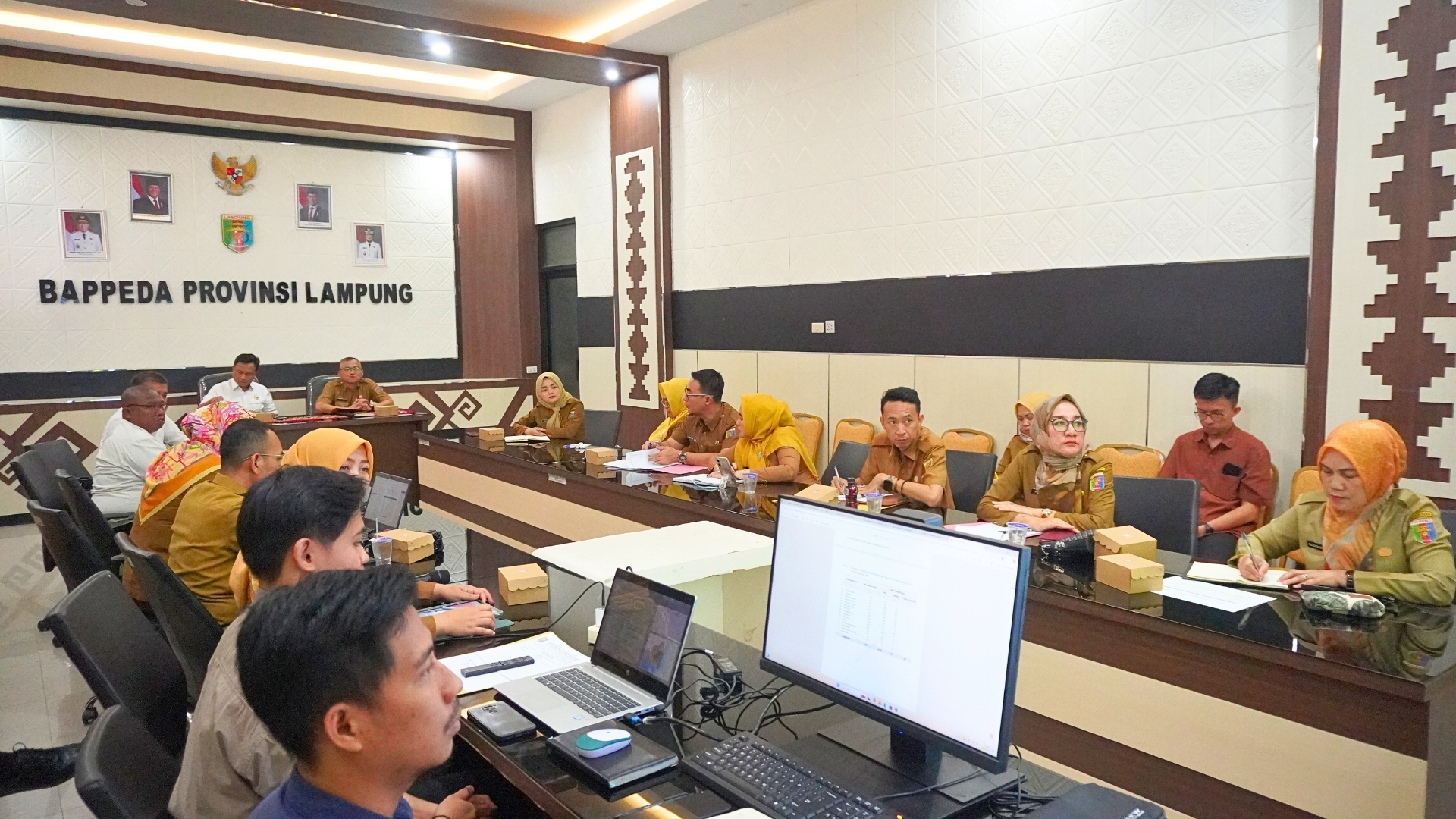 Pemutakhiran Data Rice Milling Unit, Bappeda Lampung Mantapkan Langkah Pembangunan Pertanian