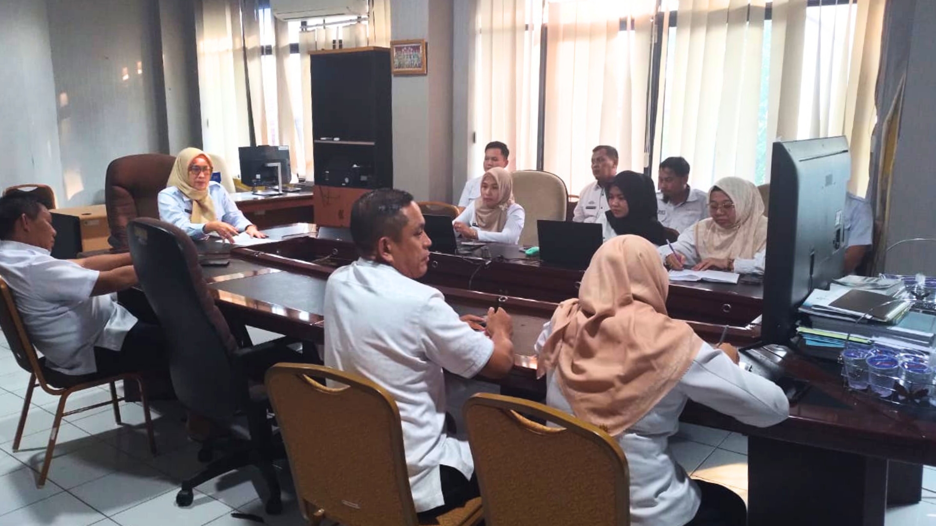 Kepala Bappeda Pimpin Rapat Persiapan Evaluasi Sistem Akuntabilitas Kinerja Instansi Pemerintah (SAKIP) Provinsi Lampung