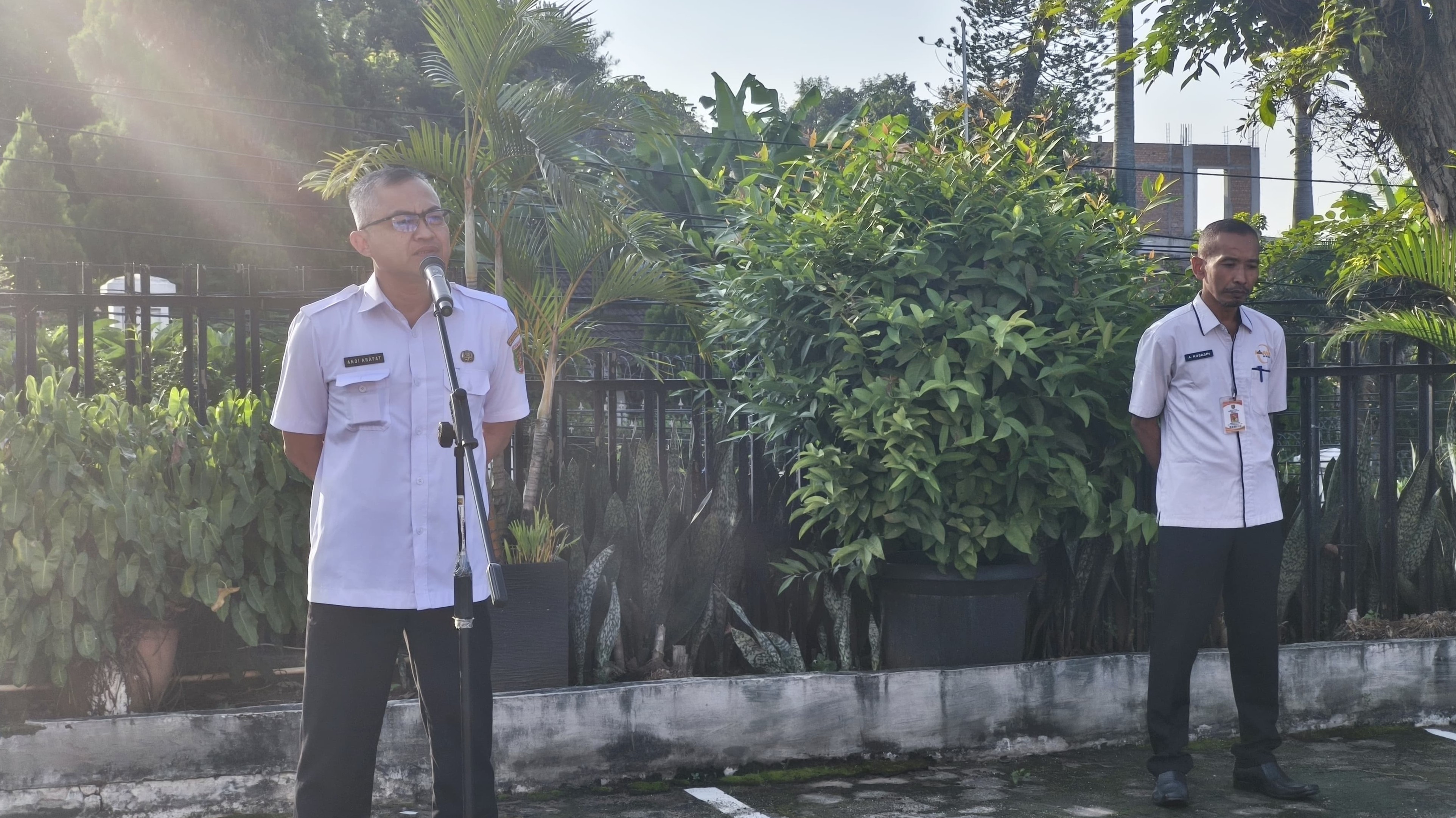 Sekretaris Bappeda Provinsi Lampung tekankan akuntabilitas kinerja dalam Apel Rutin Pegawai Bappeda