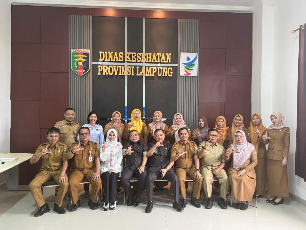 Dorong Layanan Kesehatan Unggul, Bappeda Provinsi Lampung Dukung Kerja Sama Gubernur dan PT SCCR Indonesia