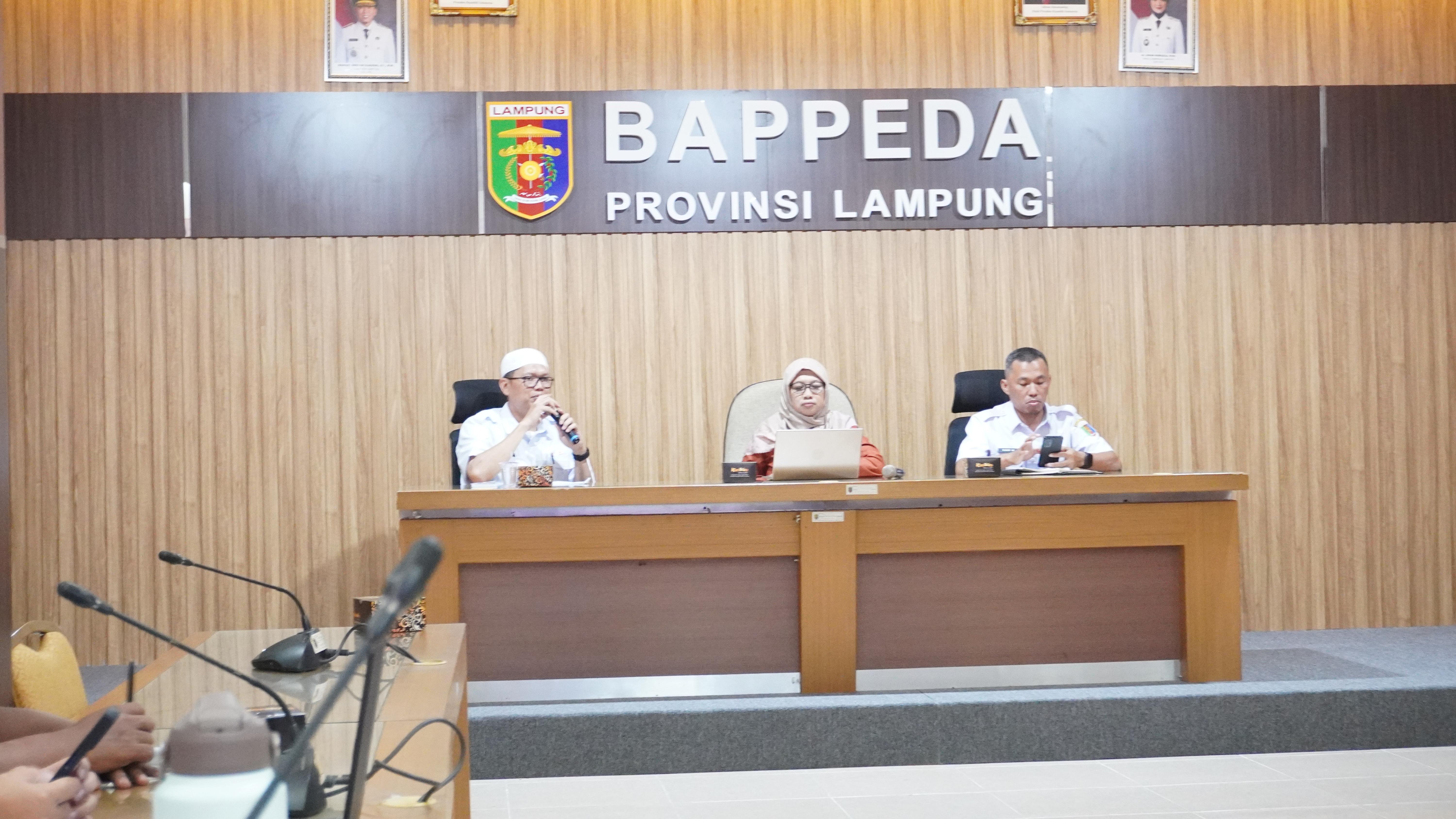 FGD Data Dukung PDRB Triwulan II Provinsi Lampung Tahun 2025