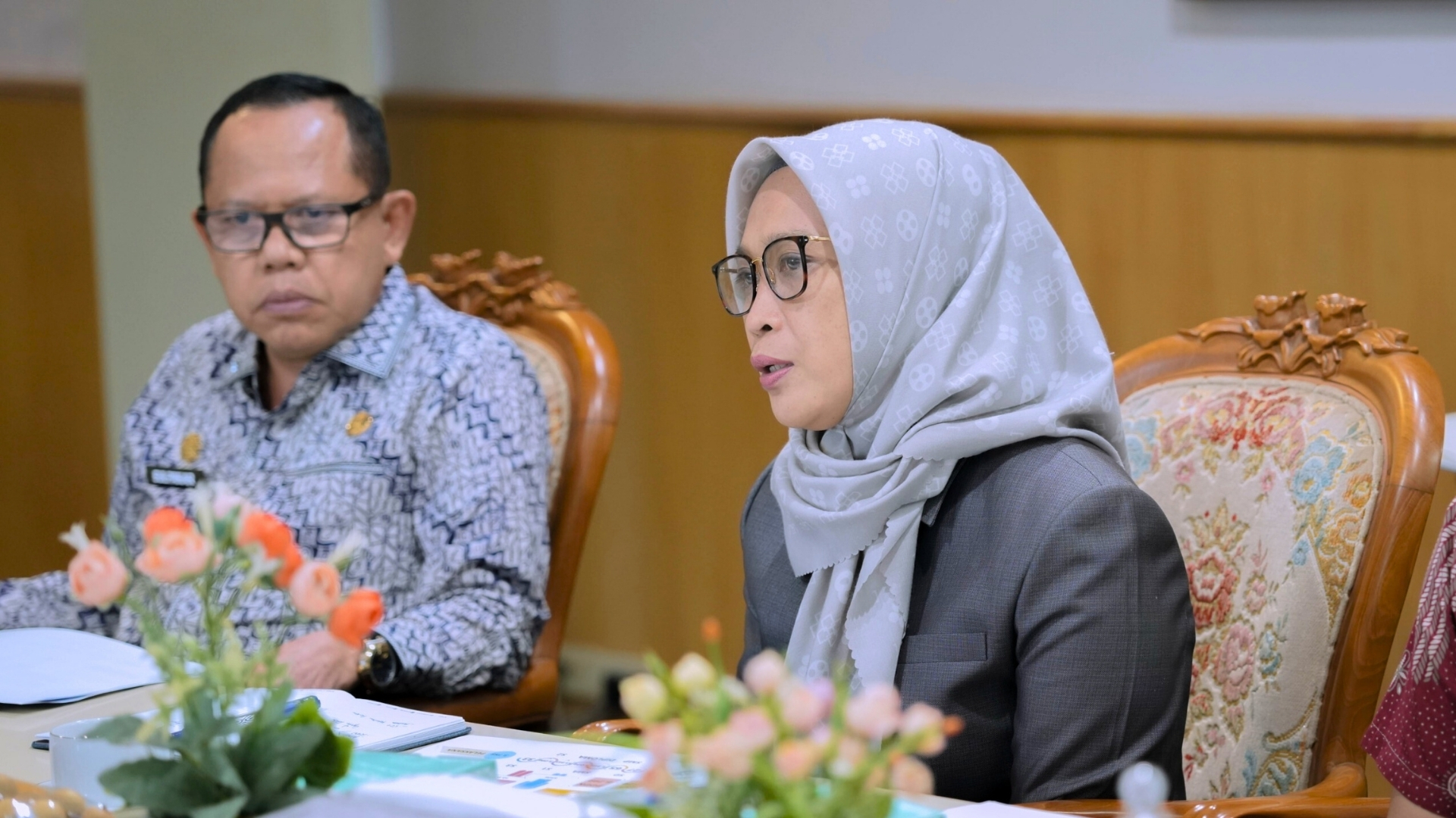 Rapat Desk Renstra Badan Kepegawaian Daerah Tahun 2025-2029