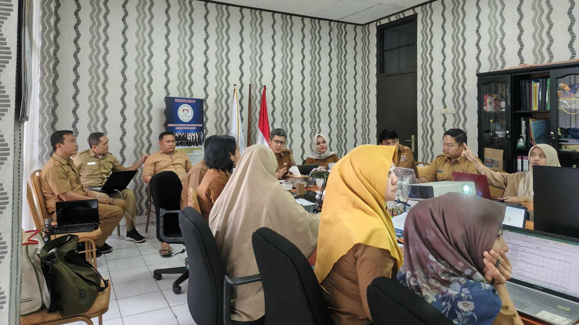Rapat Tim Sekretariat SDGs Provinsi Lampung