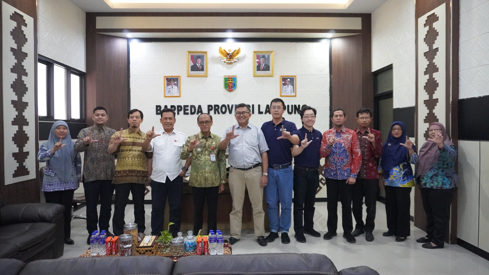 Pemprov Lampung Siapkan Transformasi Pertanian Berbasis Teknologi Satelit Bersama BRIN dan STAR.VISION
