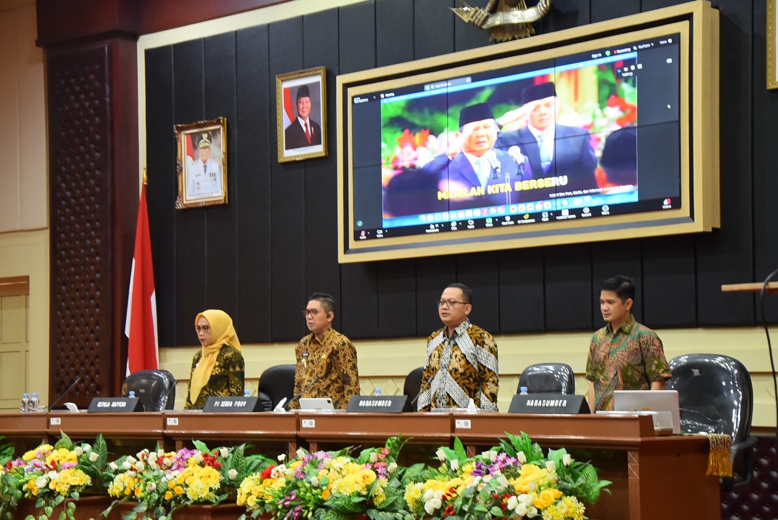 Workshop Penguatan Sistem Akuntabilitas Kinerja Pemerintah (SAKP) Provinsi Lampung