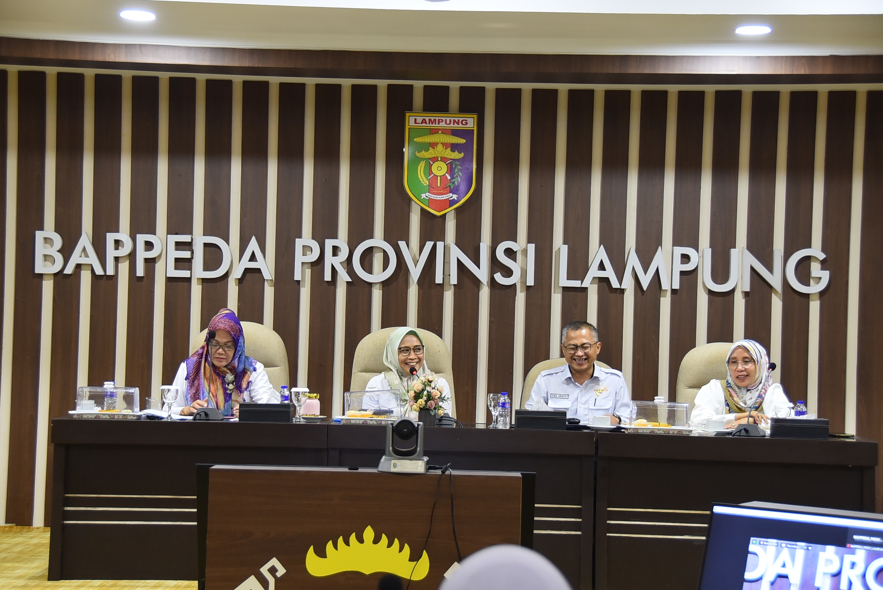 Konsultasi Rancangan Akhir Rencana Pembangunan Jangka Panjang Daerah (RPJPD) Provinsi Lampung Tahun 2025-2045