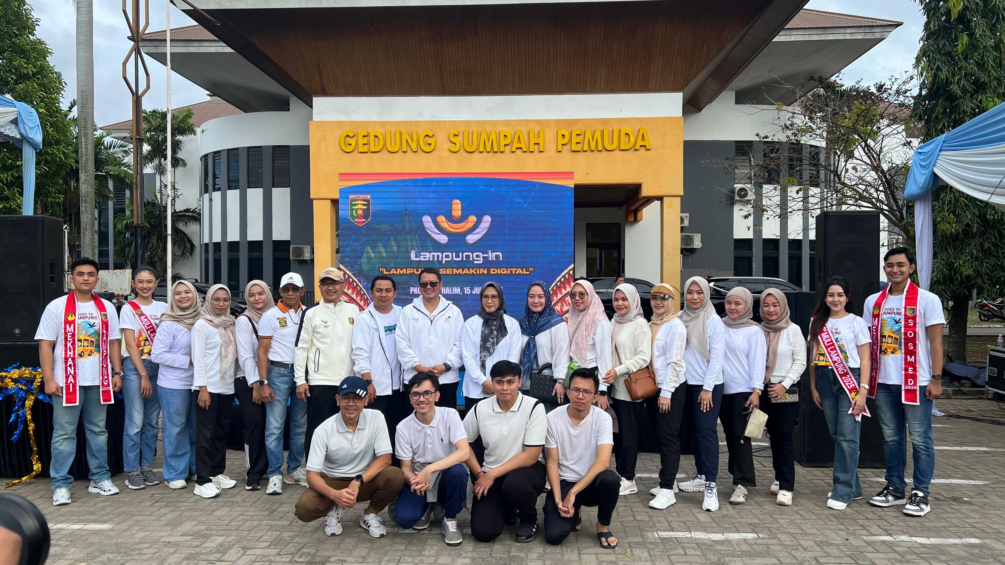 Pemprov Lampung melalui Bappeda Luncurkan Aplikasi Lampung-In, Layanan Pengaduan Masyarakat Hasil Kolaborasi Strategis dengan JSC