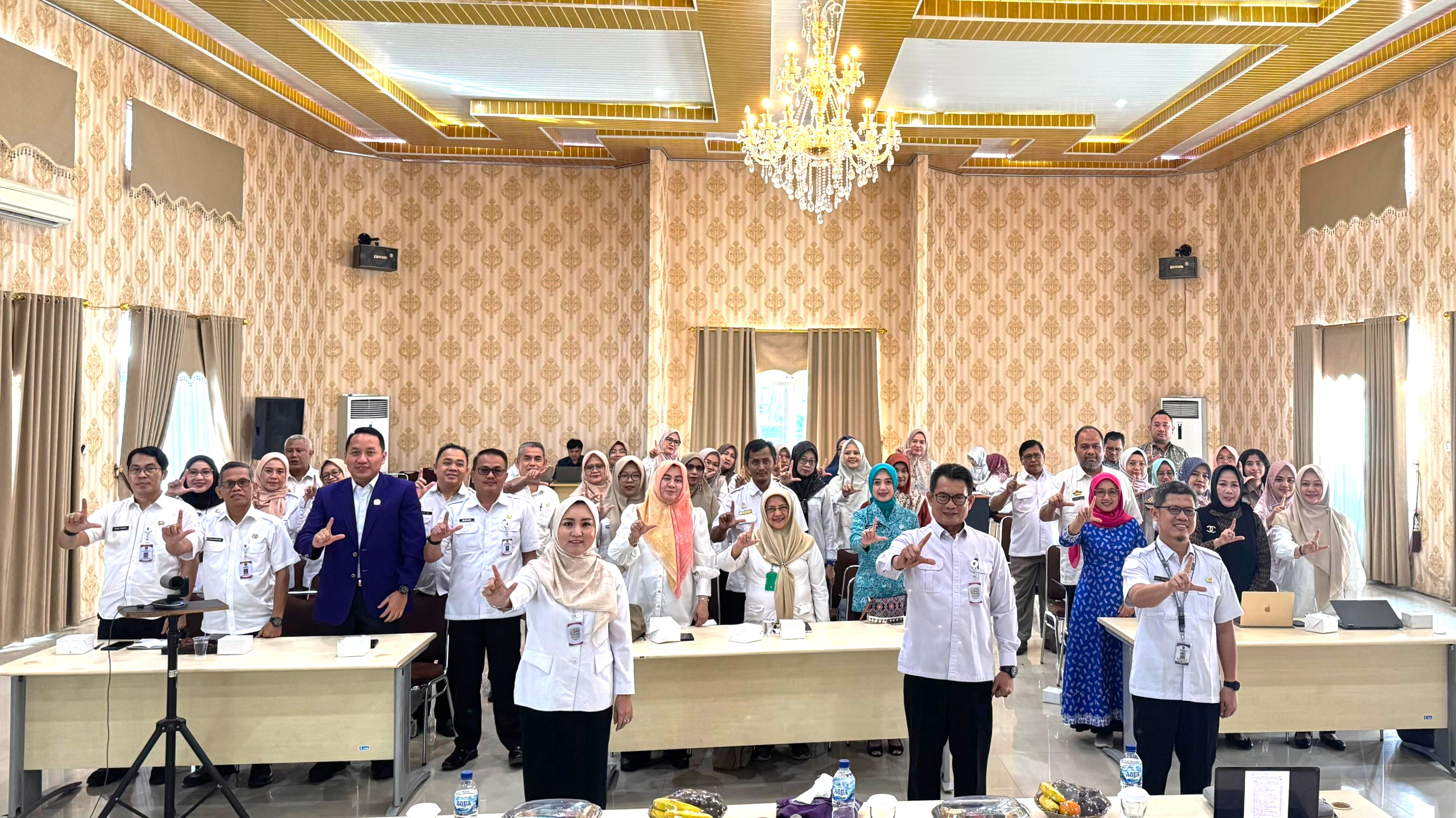 Sinkronisasi Perencanaan Sektor Kesehatan, Bappeda Lampung Hadirkan Pemaparan Strategis dalam Forum Dinas Kesehatan 2025