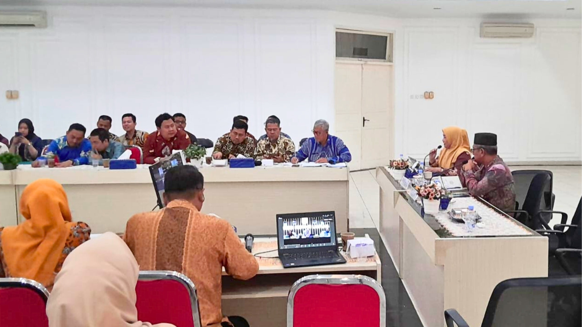 Pentingnya Optimalisasi Perencanaan Tata Ruang, Bappeda Provinsi Lampung Hadir sebagai Narasumber Bimtek KKPR
