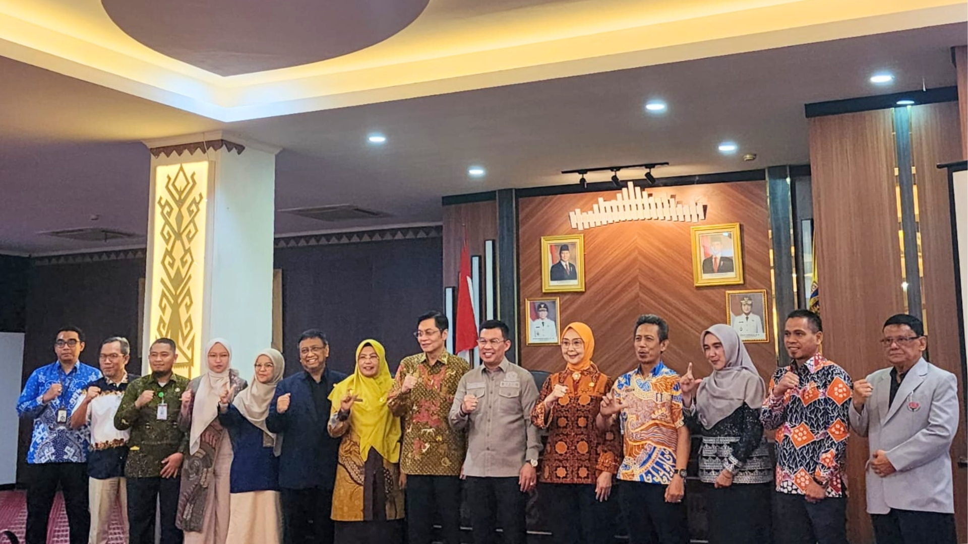 Rapat Forum Pengelolaan Kerja Sama Faskes Provinsi Lampung Semester I Tahun 2025