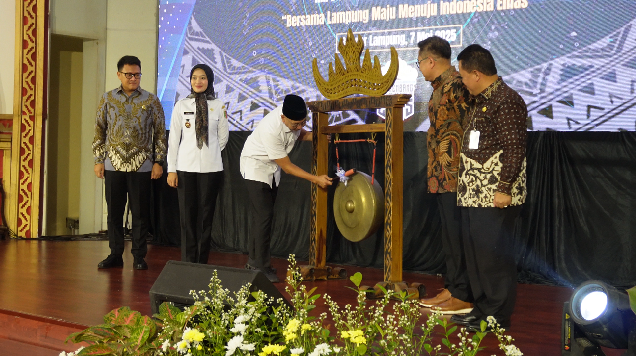 MUSRENBANG PROVINSI LAMPUNG 2025 RESMI DIGELAR: BAPPEDA TEKANKAN SEMANGAT KOLABORASI DALAM PENYUSUNAN RPJMD 2025-2029 DAN RKPD 2026