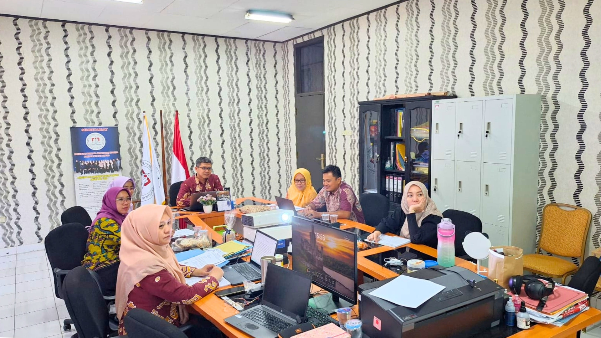 Kolaborasi Perencanaan Strategis Kesehatan, Bappeda Lampung Dampingi Penyusunan Ranhir Renstra Dinkes Lampung
