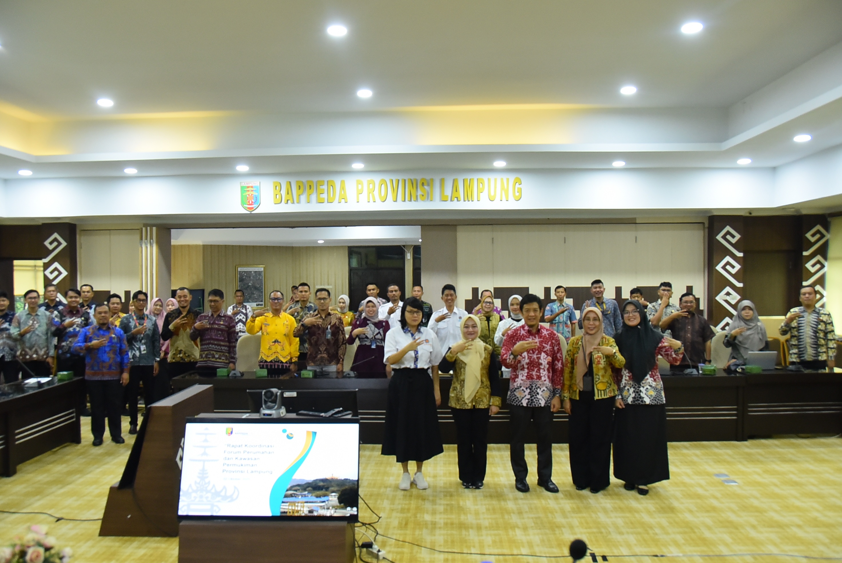 Pemprov Lampung Perkuat Sinergi Forum PKP Demi Wujudkan Program 3 Juta Rumah