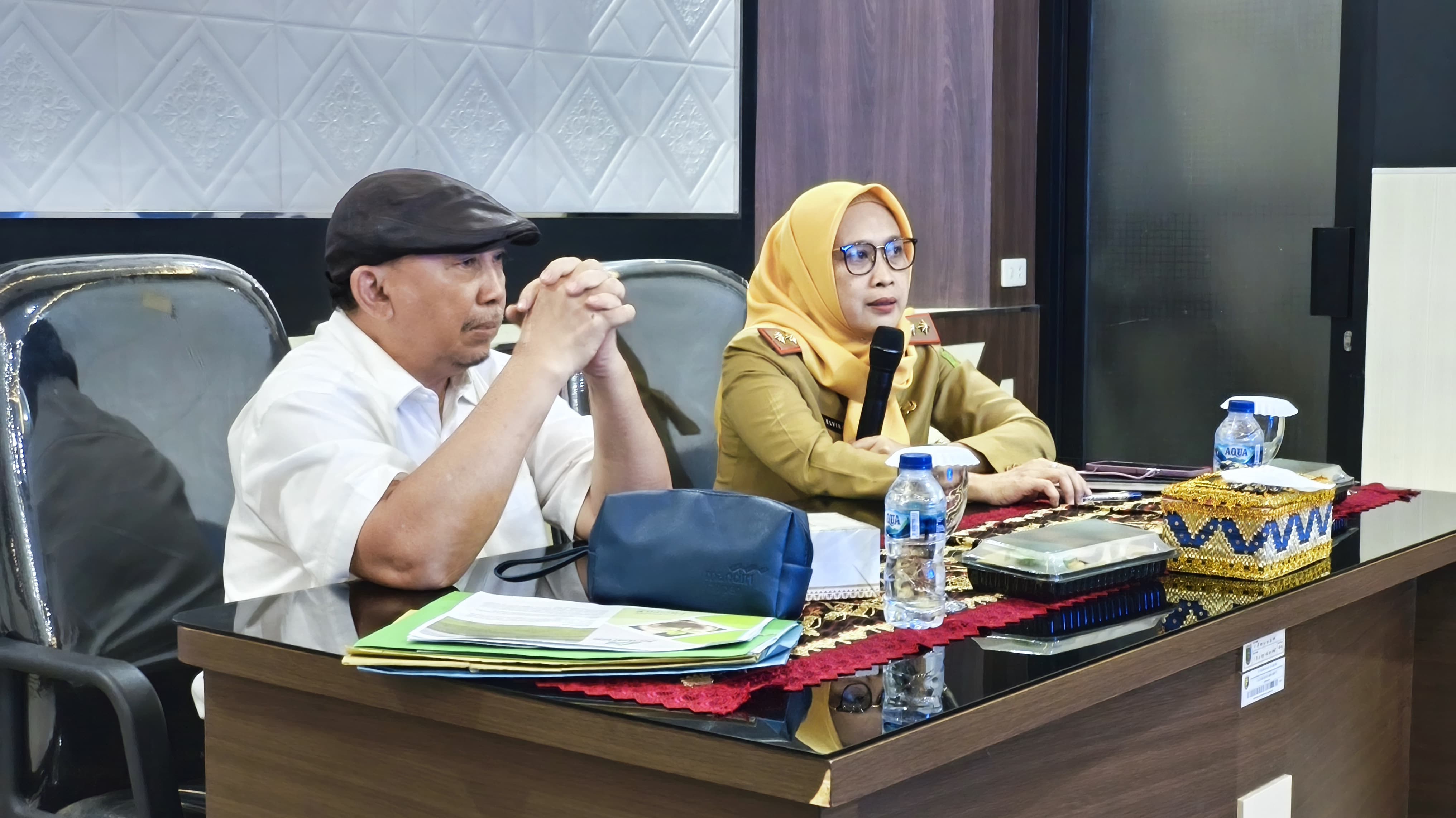 Bappeda Provinsi Lampung Bersama Tim Ahli Gubernur Matangkan Program Blue Carbon dengan Ryuseki Corporation